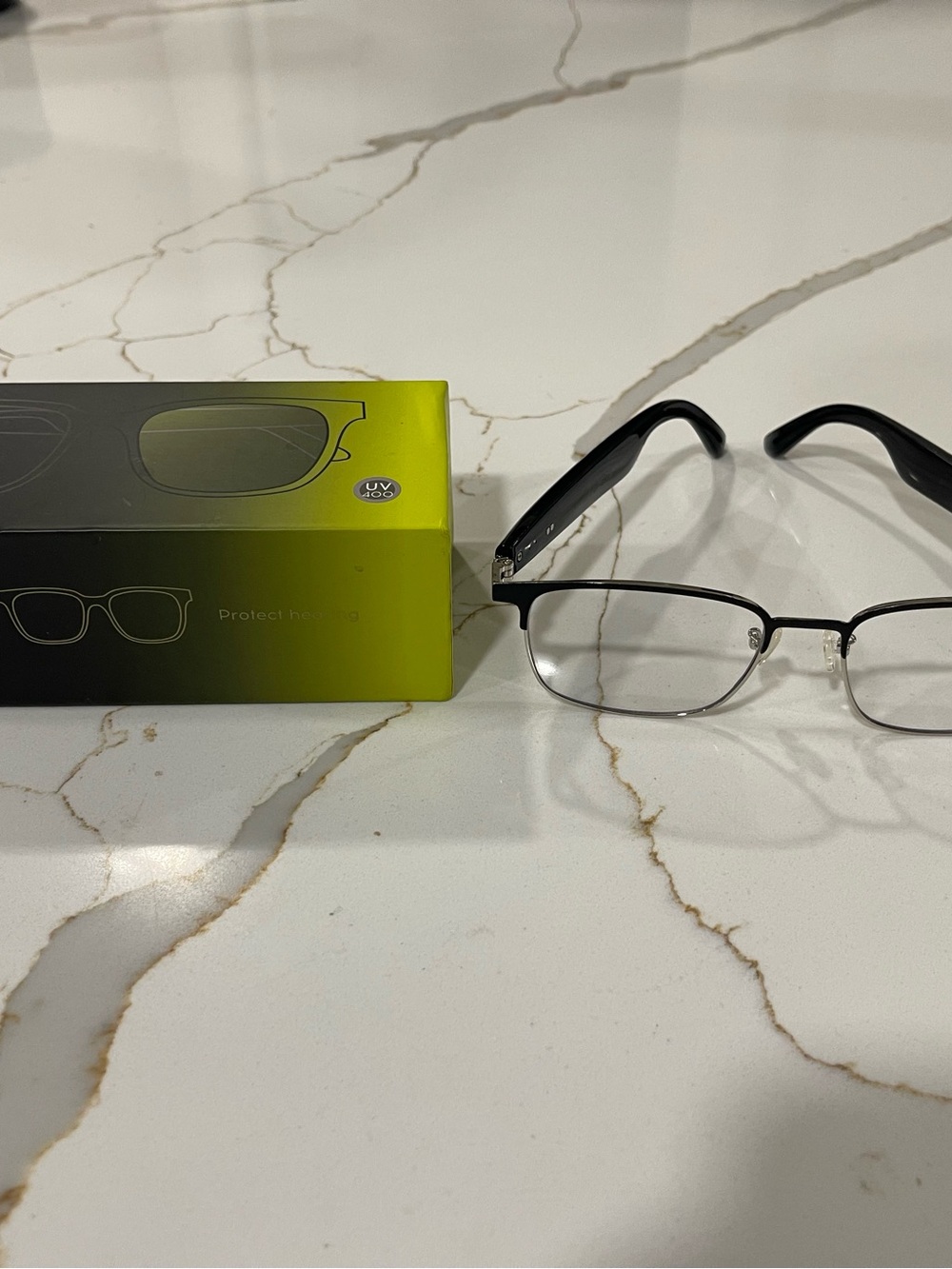 Smart Bluetooth Glasses with UV Protection